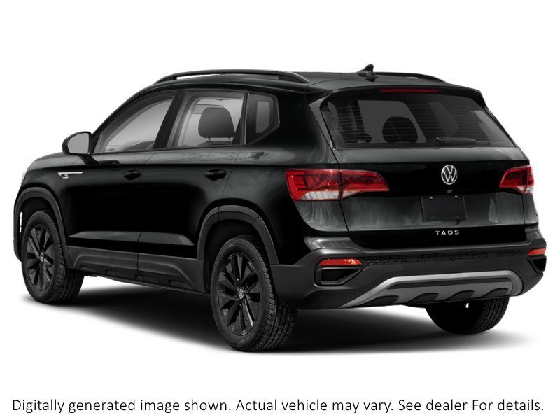 2023 Volkswagen Taos Trendline | 4Motion | Htd Str Whl | Alloys Exterior Shot 9