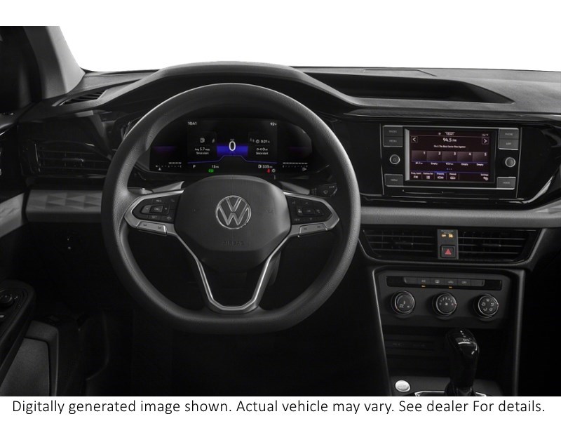 2023 Volkswagen Taos Trendline | 4Motion | Htd Str Whl | Alloys Interior Shot 3