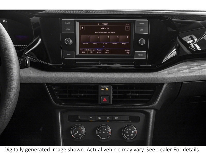 2023 Volkswagen Taos Trendline | 4Motion | Htd Str Whl | Alloys Interior Shot 2