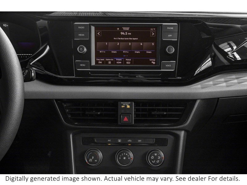 2023 Volkswagen Taos Trendline | 4Motion | Htd Str Whl | Alloys Interior Shot 2