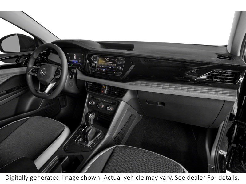 2023 Volkswagen Taos Trendline | 4Motion | Htd Str Whl | Alloys Interior Shot 1