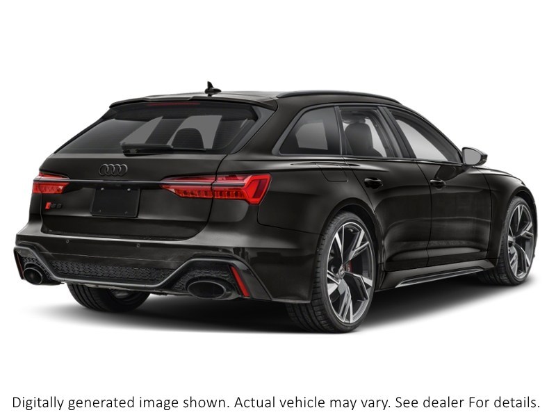 2023 Audi Rs 6 Avant 4.0 Tfsi Quattro Exterior Shot 2