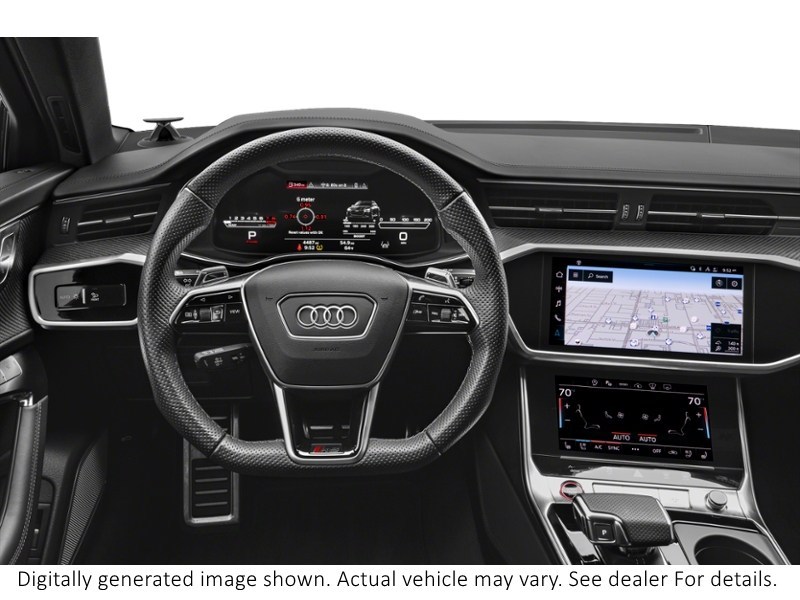 2023 Audi Rs 6 Avant 4.0 Tfsi Quattro Interior Shot 3