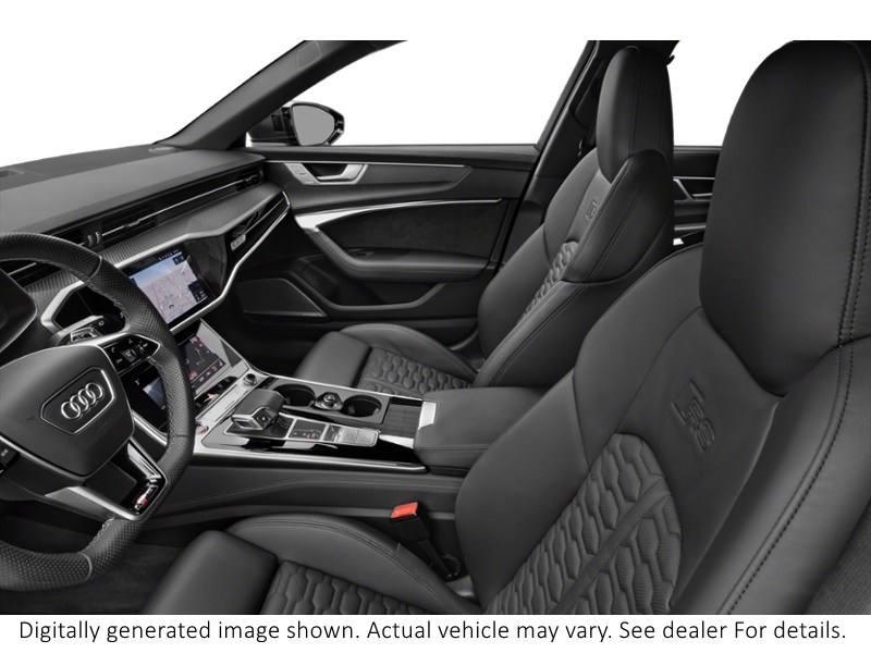2023 Audi Rs 6 Avant 4.0 Tfsi Quattro Interior Shot 4