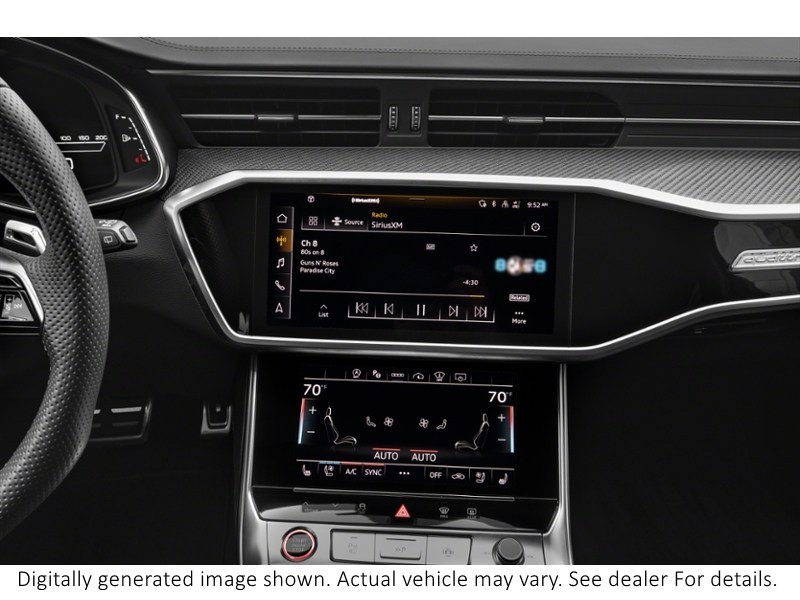 2023 Audi Rs 6 Avant 4.0 Tfsi Quattro Interior Shot 2