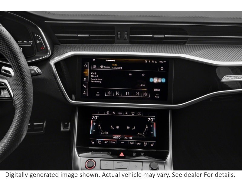 2023 Audi Rs 6 Avant 4.0 Tfsi Quattro Interior Shot 2