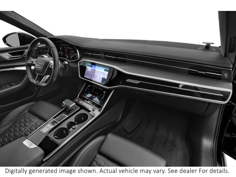 2023 Audi Rs 6 Avant 4.0 Tfsi Quattro Interior Shot 1