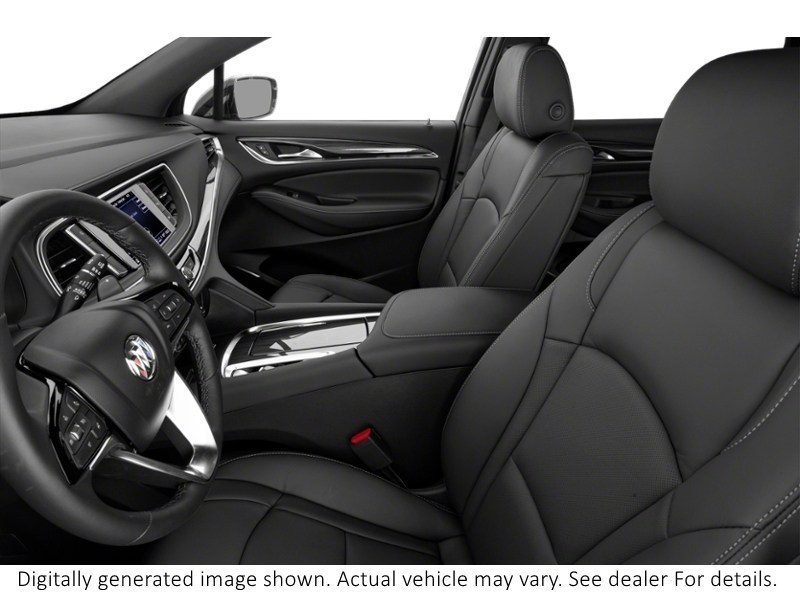 2024 Buick Enclave AWD 4Dr Essence Interior Shot 4