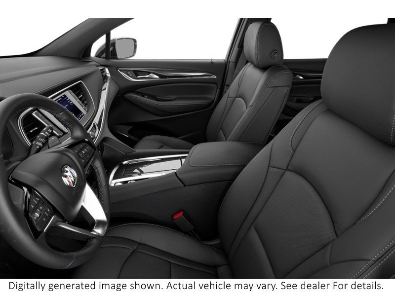 2024 Buick Enclave AWD 4Dr Essence Interior Shot 4