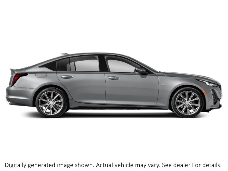 2024 Cadillac Ct5 4Dr Sdn Sport Exterior Shot 9