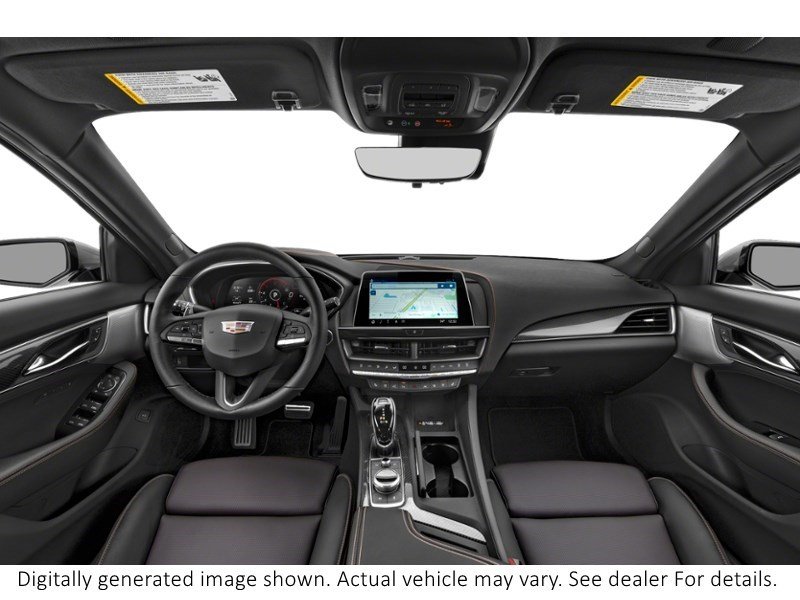 2024 Cadillac Ct5 4Dr Sdn Sport Interior Shot 6
