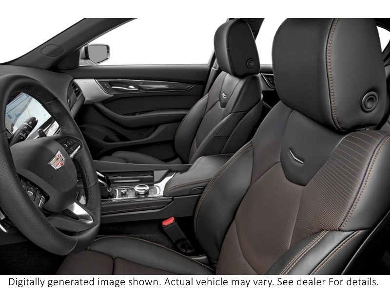 2024 Cadillac Ct5 4Dr Sdn Sport Interior Shot 4