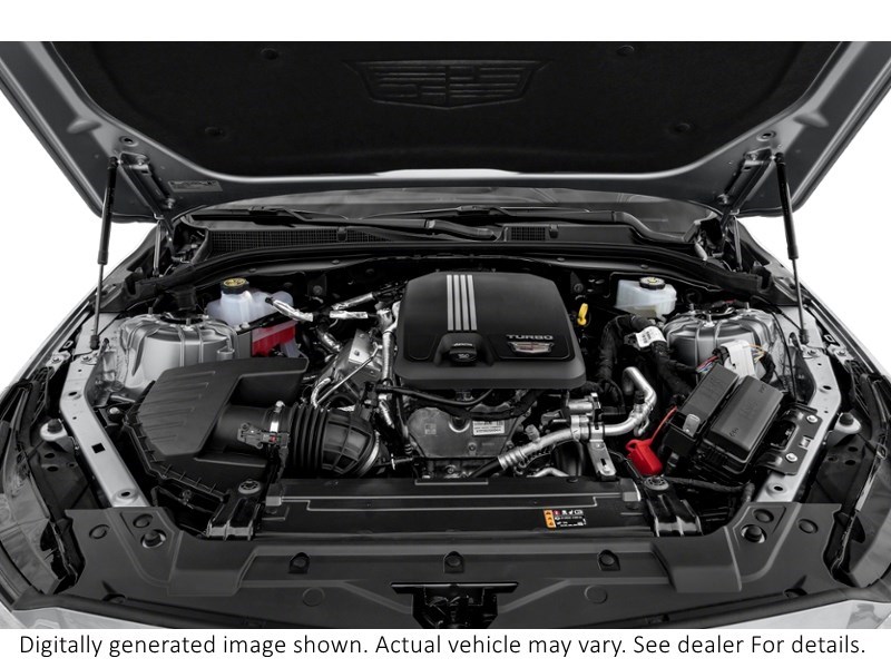 2024 Cadillac Ct5 4Dr Sdn Sport Exterior Shot 3