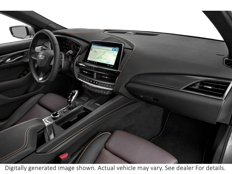 2024 Cadillac Ct5 4Dr Sdn Sport Interior Shot 1