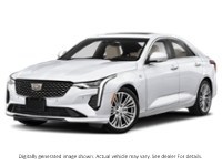 2023 Cadillac Ct4 4Dr Sdn Luxury Exterior Shot 1