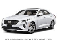 2023 Cadillac Ct4 4Dr Sdn Luxury Exterior Shot 1