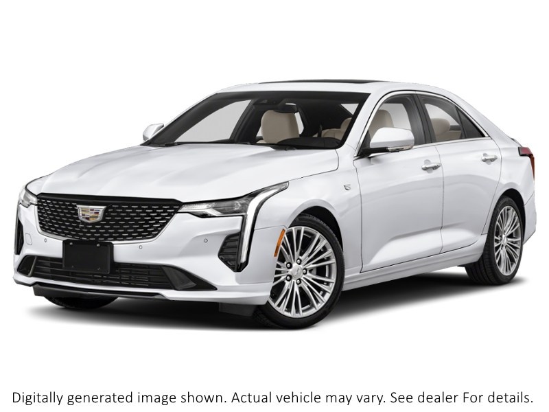 2023 Cadillac Ct4 4Dr Sdn Luxury Exterior Shot 1
