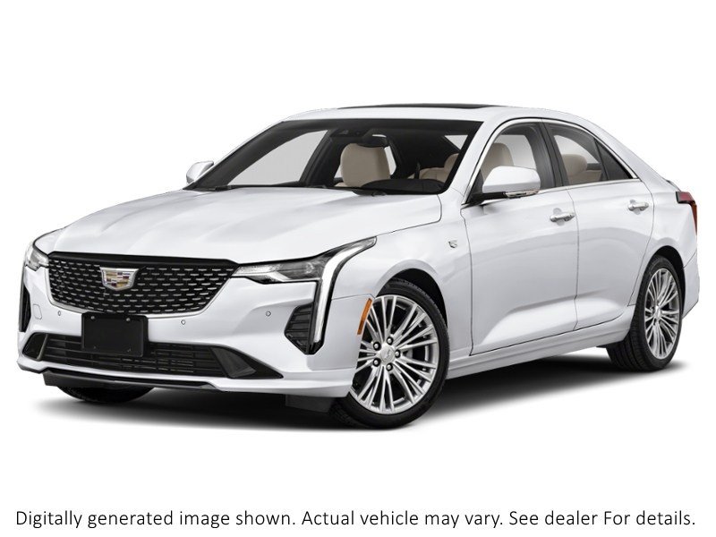 2023 Cadillac Ct4 4Dr Sdn Luxury Exterior Shot 1