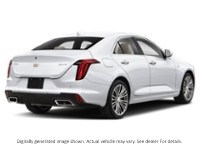 2023 Cadillac Ct4 4Dr Sdn Luxury Exterior Shot 2