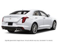 2023 Cadillac Ct4 4Dr Sdn Luxury Exterior Shot 2