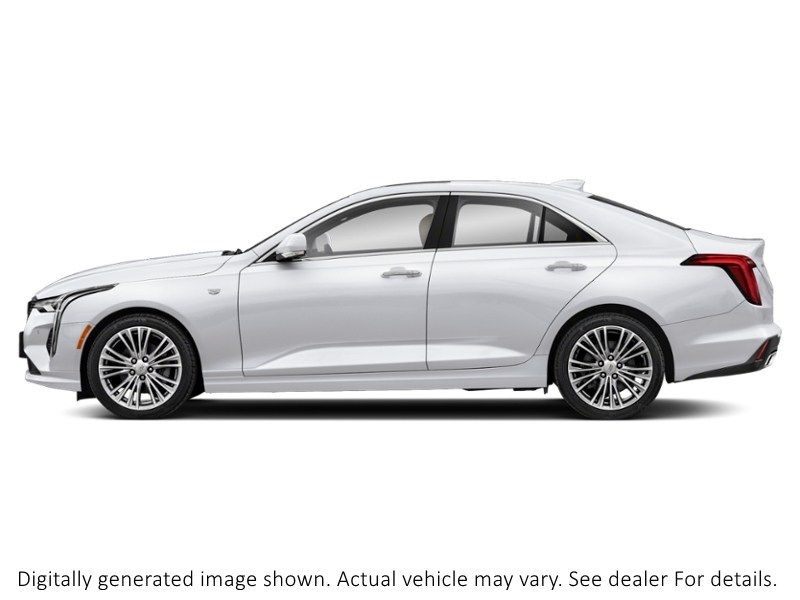 2023 Cadillac Ct4 4Dr Sdn Luxury Exterior Shot 6