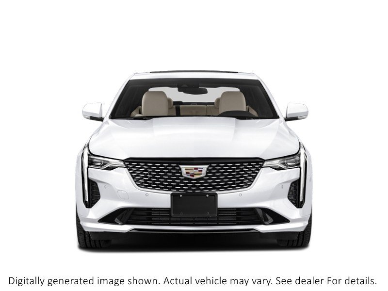 2023 Cadillac Ct4 4Dr Sdn Luxury Exterior Shot 5