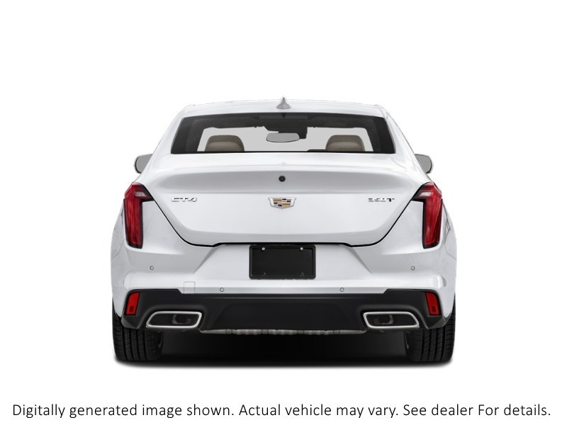 2023 Cadillac Ct4 4Dr Sdn Luxury Exterior Shot 7