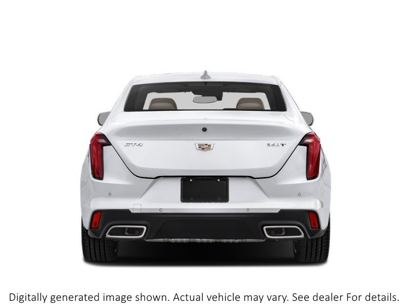 2023 Cadillac Ct4 4Dr Sdn Luxury Exterior Shot 7