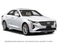 2023 Cadillac Ct4 4Dr Sdn Luxury Exterior Shot 8