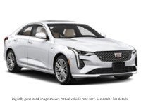 2023 Cadillac Ct4 4Dr Sdn Luxury Exterior Shot 8