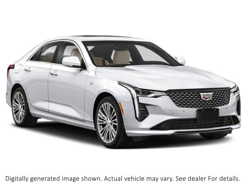 2023 Cadillac Ct4 4Dr Sdn Luxury Exterior Shot 8