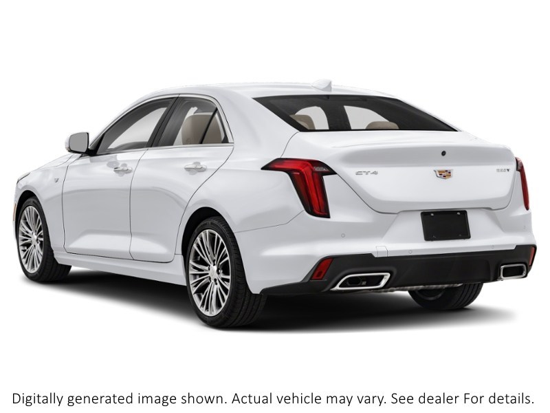 2023 Cadillac Ct4 4Dr Sdn Luxury Exterior Shot 9