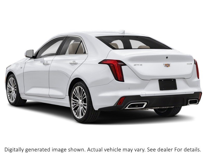 2023 Cadillac Ct4 4Dr Sdn Luxury Exterior Shot 9