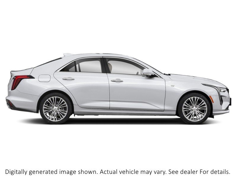 2023 Cadillac Ct4 4Dr Sdn Luxury Exterior Shot 10