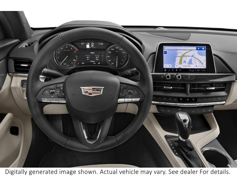 2023 Cadillac Ct4 4Dr Sdn Luxury Interior Shot 3