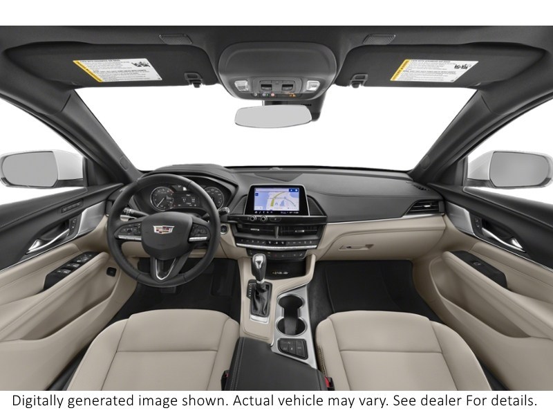 2023 Cadillac Ct4 4Dr Sdn Luxury Interior Shot 6