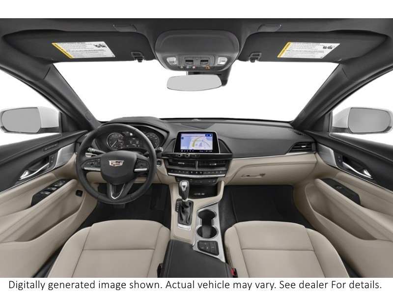 2023 Cadillac Ct4 4Dr Sdn Luxury Interior Shot 6
