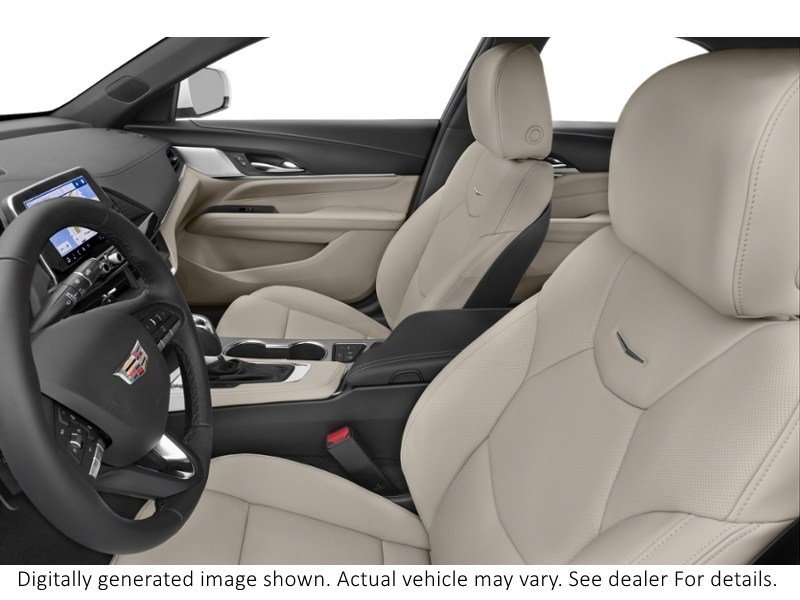 2023 Cadillac Ct4 4Dr Sdn Luxury Interior Shot 4