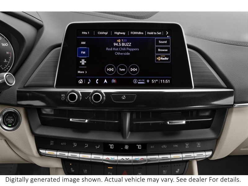2023 Cadillac Ct4 4Dr Sdn Luxury Interior Shot 2