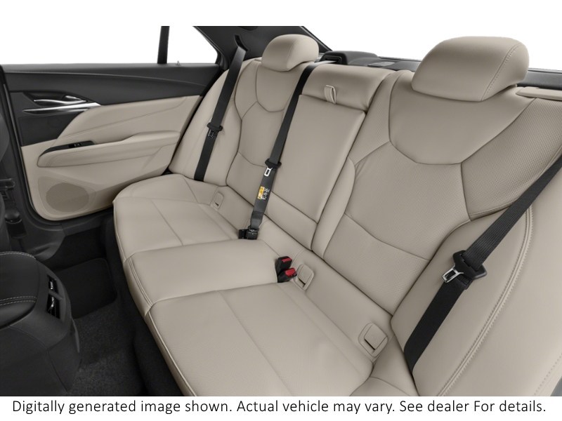 2023 Cadillac Ct4 4Dr Sdn Luxury Interior Shot 5