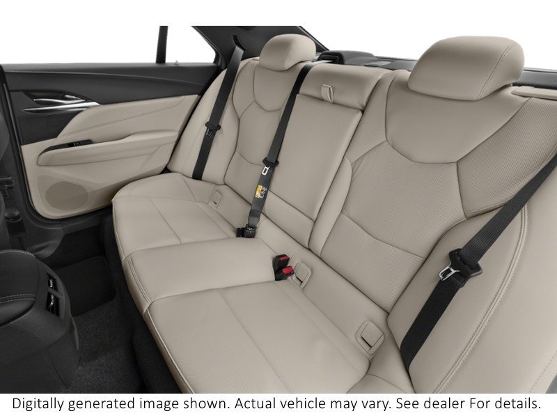 2023 Cadillac Ct4 4Dr Sdn Luxury Interior Shot 5