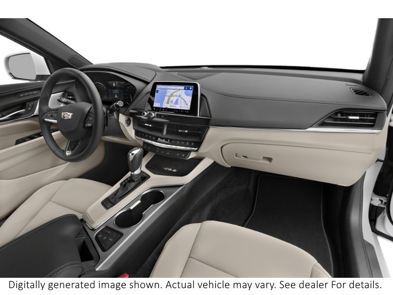 2023 Cadillac Ct4 4Dr Sdn Luxury Interior Shot 1