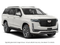 2024 Cadillac Escalade 4WD 4Dr Sport Exterior Shot 8