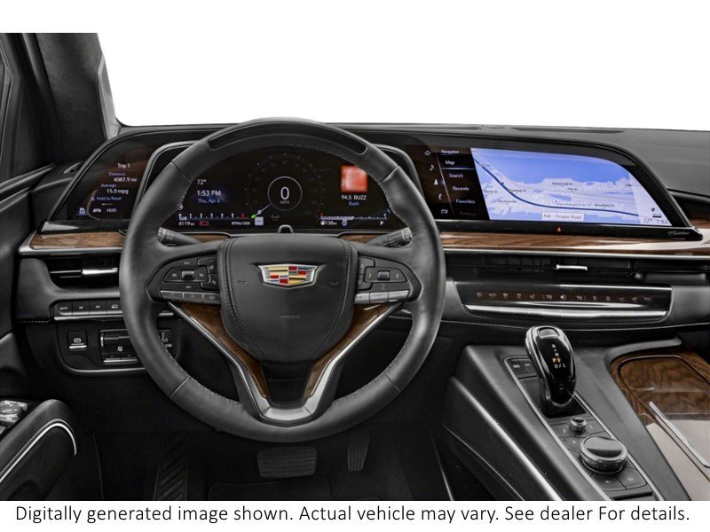 2024 Cadillac Escalade 4WD 4Dr Sport Interior Shot 3