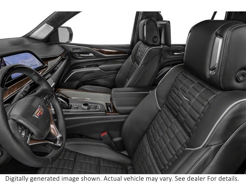 2024 Cadillac Escalade 4WD 4Dr Sport Interior Shot 4