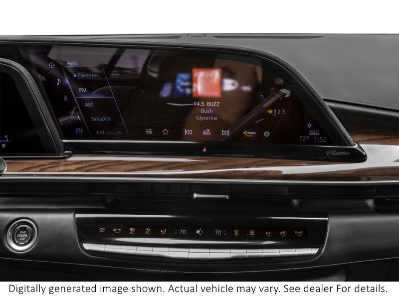 2024 Cadillac Escalade 4WD 4Dr Sport Interior Shot 2