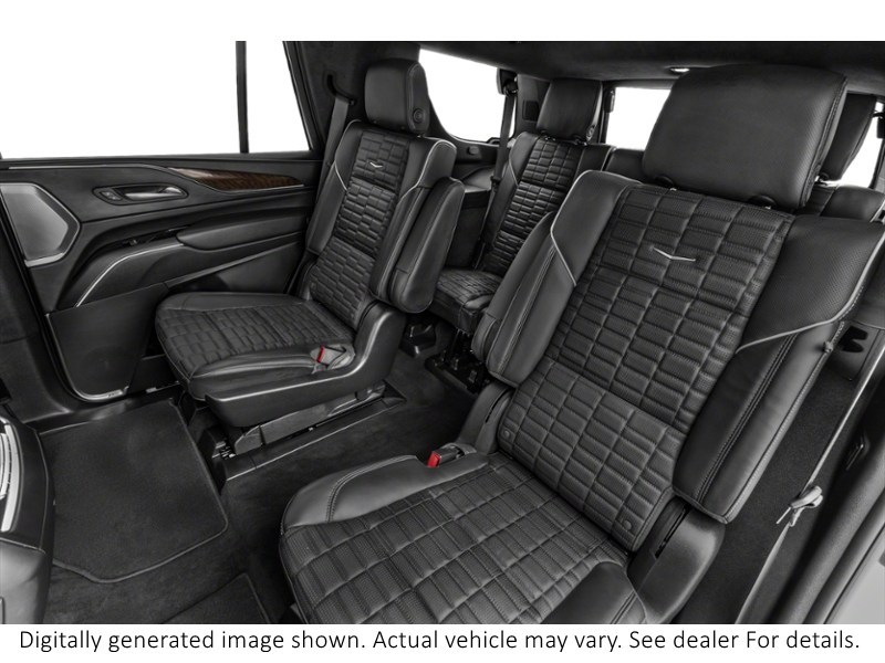 2024 Cadillac Escalade 4WD 4Dr Sport Interior Shot 5