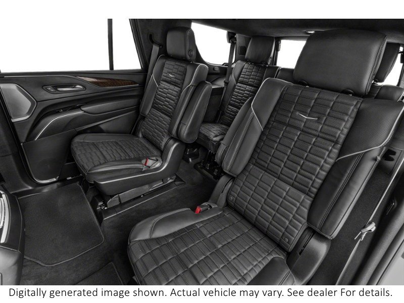 2024 Cadillac Escalade 4WD 4Dr Sport Interior Shot 5