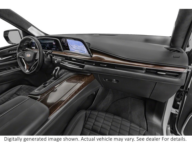 2024 Cadillac Escalade 4WD 4Dr Sport Interior Shot 1