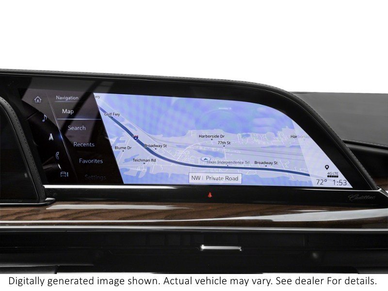 2024 Cadillac Escalade 4WD 4Dr Sport Interior Shot 8